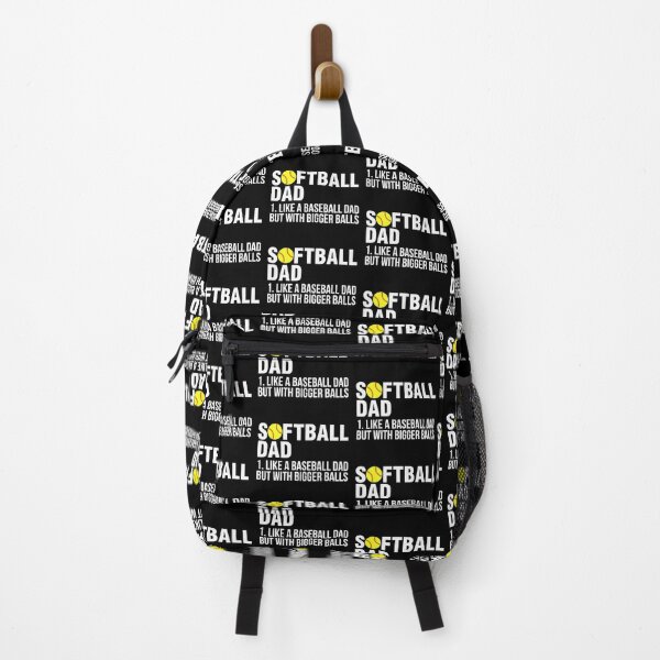 Item preview, Softball Dad like A Baseball but with Bigger Balls designed and sold by timiart.