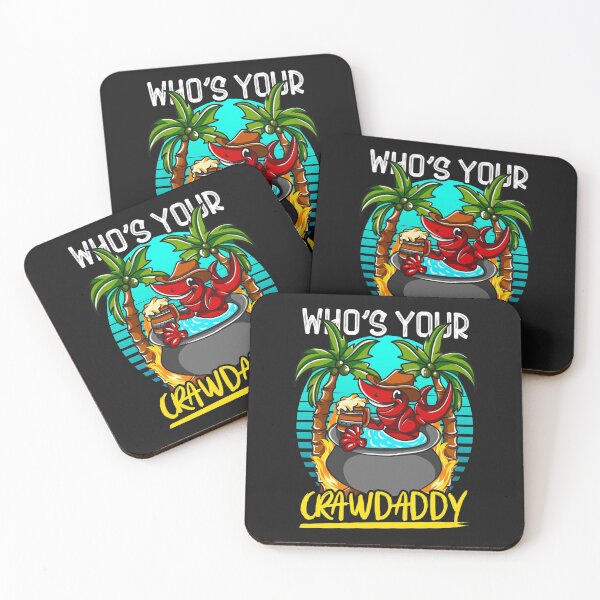 Item preview, Crawfish Drink A Beer Whos Your Crawdaddy Southern Crawfish designed and sold by angelabeulah.