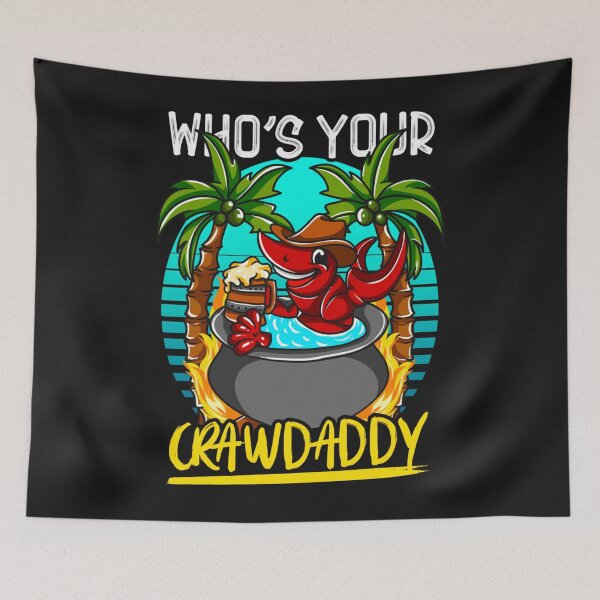 Item preview, Crawfish Drink A Beer Whos Your Crawdaddy Southern Crawfish designed and sold by angelabeulah.