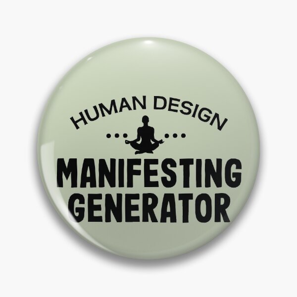 Item preview,  Human design manifesting generator designed and sold by PurrfectCorner.