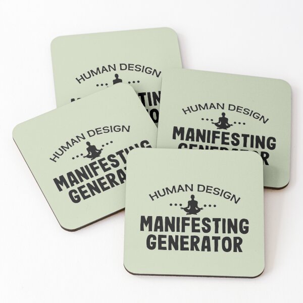 Item preview,  Human design manifesting generator designed and sold by PurrfectCorner.
