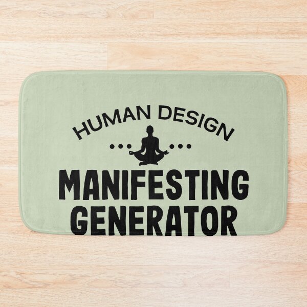 Item preview,  Human design manifesting generator designed and sold by PurrfectCorner.