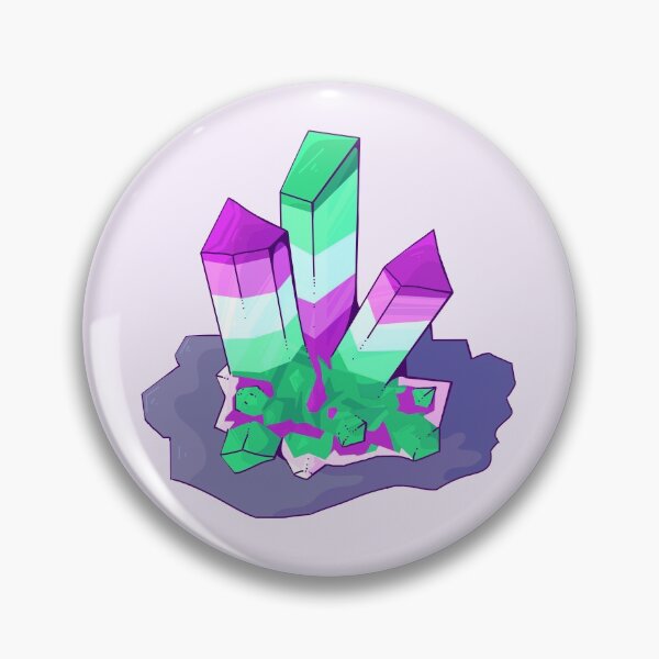 Item preview, Toric Pride Geode  designed and sold by ForTheFrogWar.