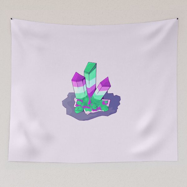 Item preview, Toric Pride Geode  designed and sold by ForTheFrogWar.