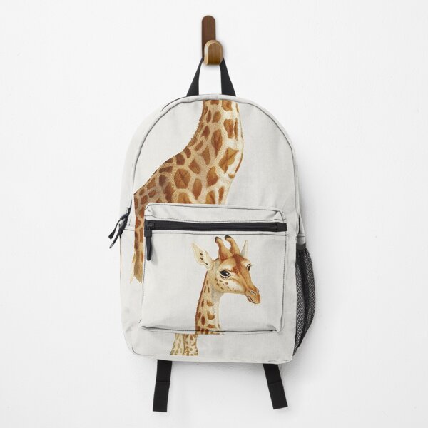 Item preview, Giraffe vintage illustration designed and sold by Vintage Designs +.