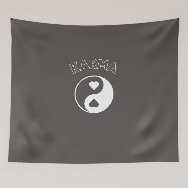 Item preview, karma! Yoga, meditation designed and sold by Shirtflyer.