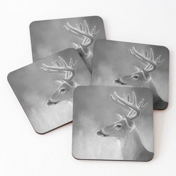 Item preview, White-tailed buck designed and sold by James Cumming.