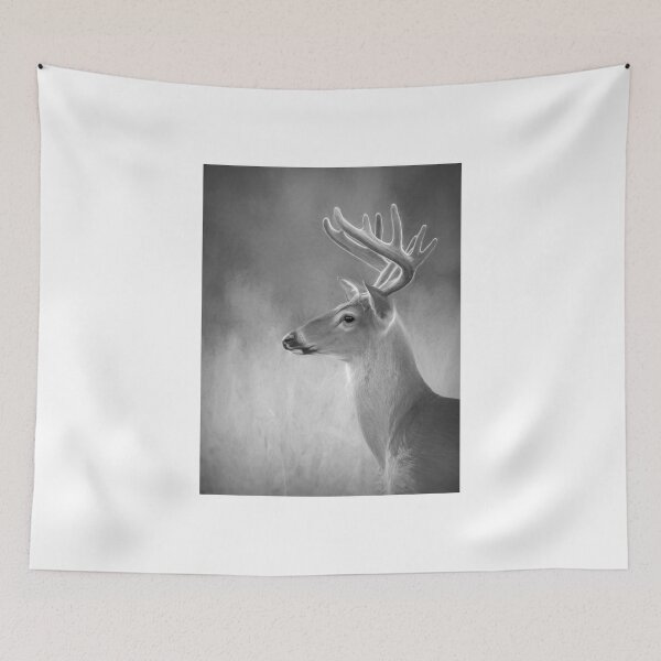 Item preview, White-tailed buck designed and sold by James Cumming.
