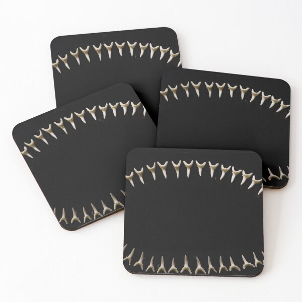 Item preview, "SHARK TEETH" UNISEX T-SHIRT designed and sold by AmenShop.