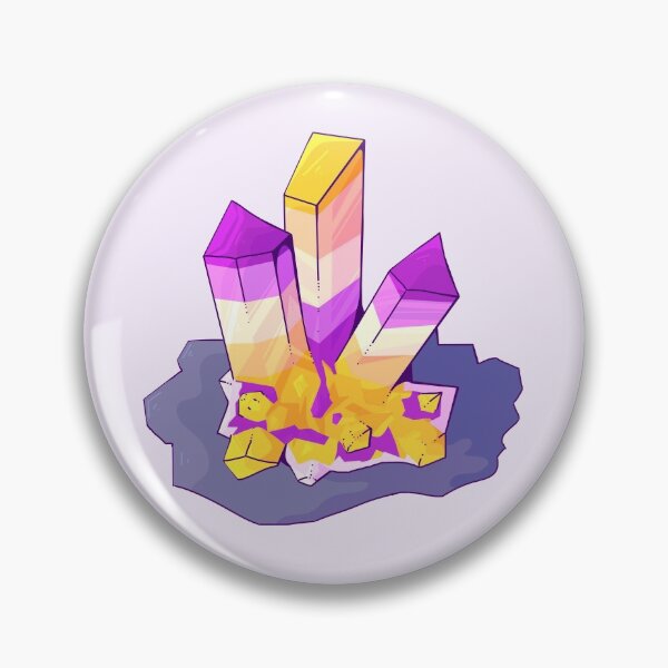 Item preview, Trixic Pride Geode  designed and sold by ForTheFrogWar.