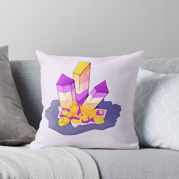 Item preview, Trixic Pride Geode  designed and sold by ForTheFrogWar.