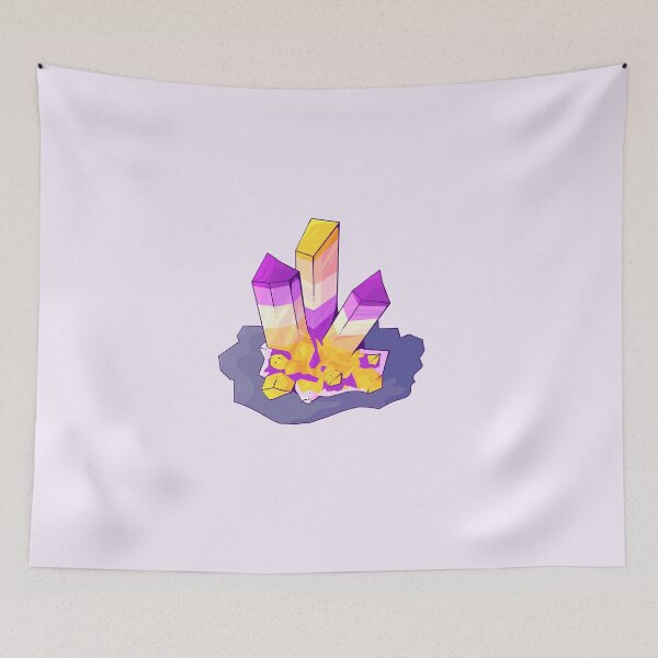 Item preview, Trixic Pride Geode  designed and sold by ForTheFrogWar.