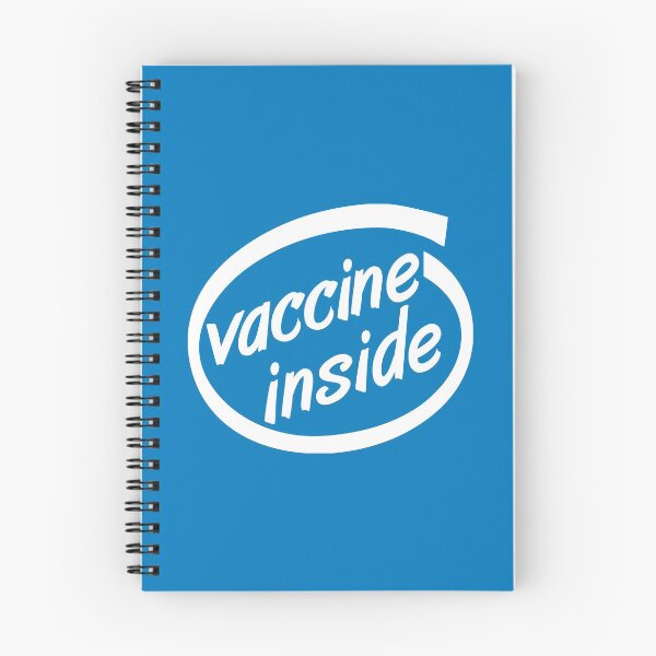 Item preview, Vaccine Inside (White) designed and sold by gemgemshop.