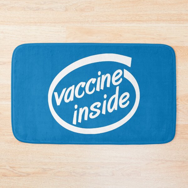 Item preview, Vaccine Inside (White) designed and sold by gemgemshop.