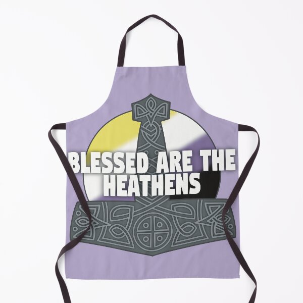 Item preview, Mjolnir Blessing - Non-Binary designed and sold by Spiritsunflower.