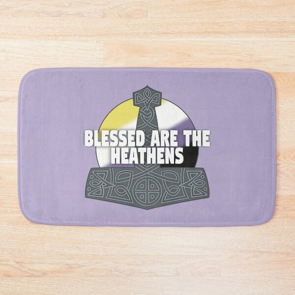 Item preview, Mjolnir Blessing - Non-Binary designed and sold by Spiritsunflower.