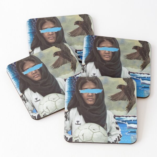 Item preview, Girl and eagle designed and sold by Oliva-Collage.