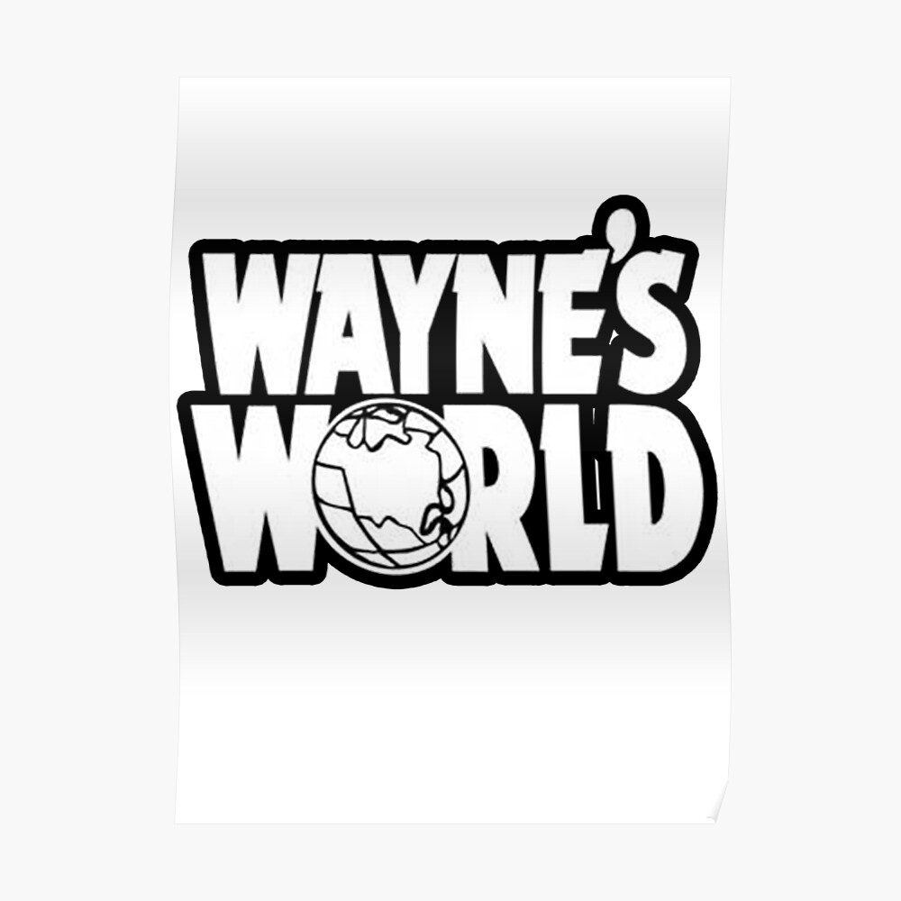wayne's world hat logo