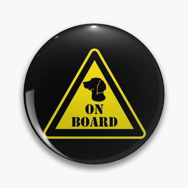 Item preview, Dog on Board Sign designed and sold by meicha.