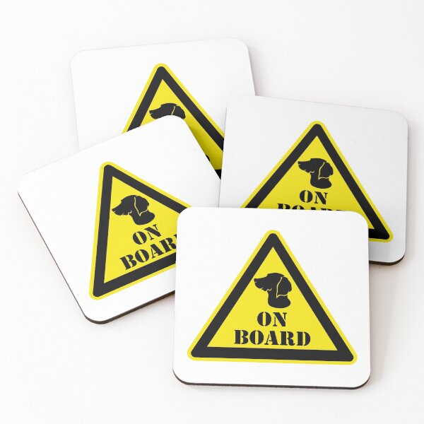 Item preview, Dog on Board Sign designed and sold by meicha.