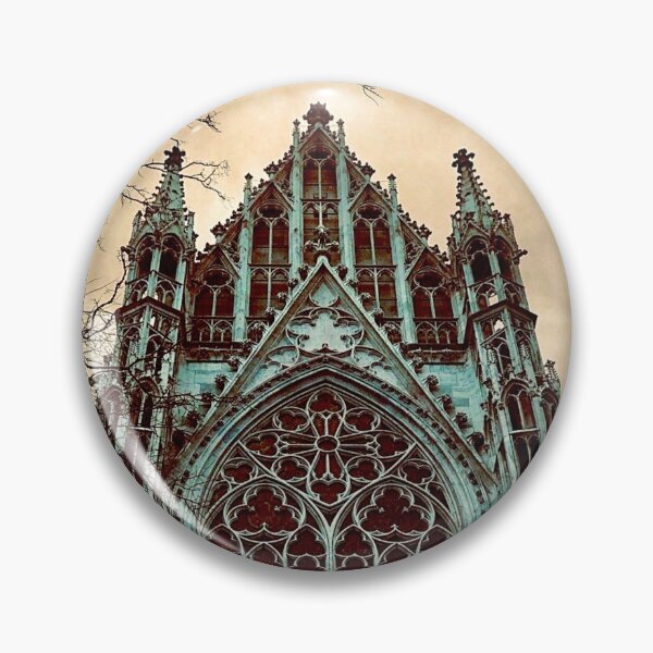 Item preview, Gothic Church in Vienna designed and sold by Artastasia.