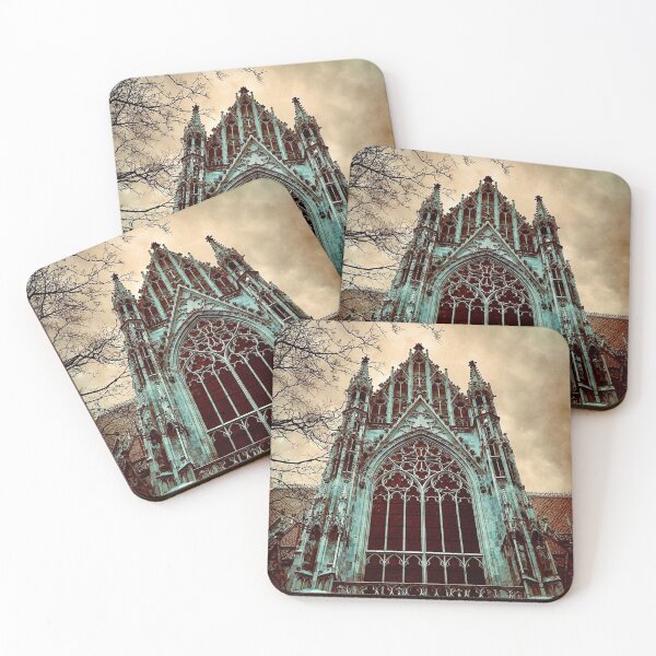 Item preview, Gothic Church in Vienna designed and sold by Artastasia.