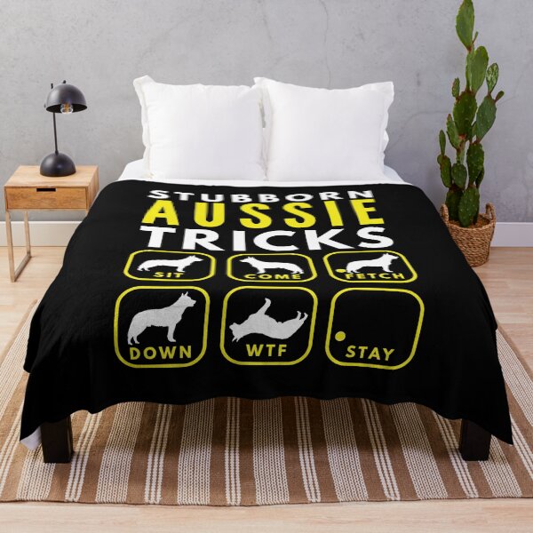 Item preview, Stubborn Aussie Tricks - Dog Training designed and sold by DoggyStyles.