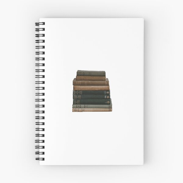 Item preview, vintage book stack designed and sold by Kaylatpwk.