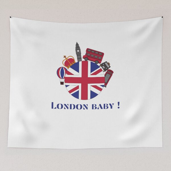 Item preview, London baby ! designed and sold by Tuqa94.