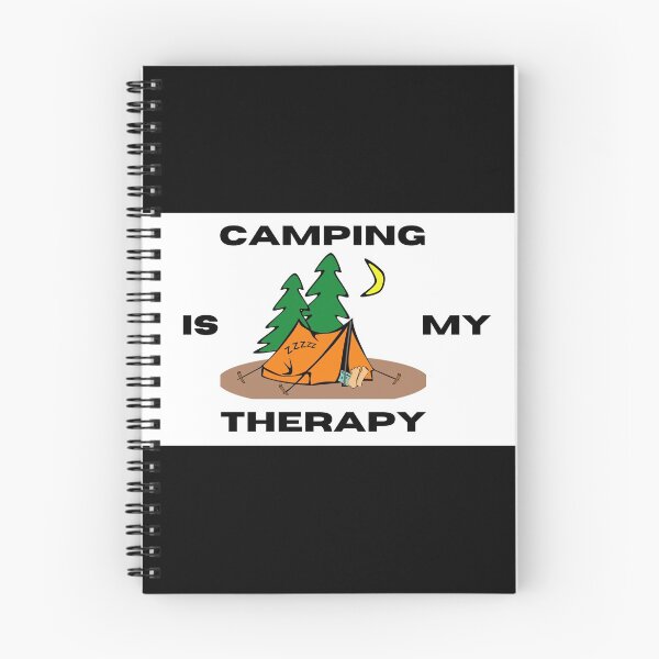 Item preview, Camping is my retirement plan and therapy. designed and sold by bestsavestore.