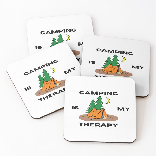Item preview, Camping is my retirement plan and therapy. designed and sold by bestsavestore.