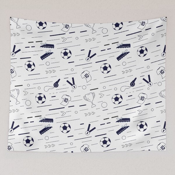 Item preview, Seamless pattern from sport equipment designed and sold by Tatishka.
