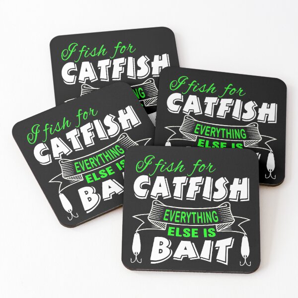 Item preview, I fish for cat fish everything is bait designed and sold by FishingloversYT.
