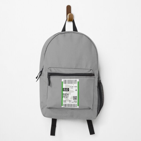 Item preview, Budapest Airline Boarding Pass Gift Idea For Traveller designed and sold by InspireShop.