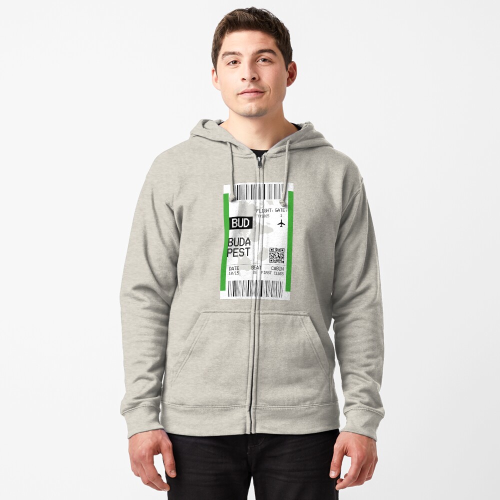 Item preview, Zipped Hoodie designed and sold by InspireShop.