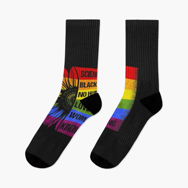 Item preview, Distressed Science Is Real Black Lives Matter LGBT Pride designed and sold by angelabeulah.