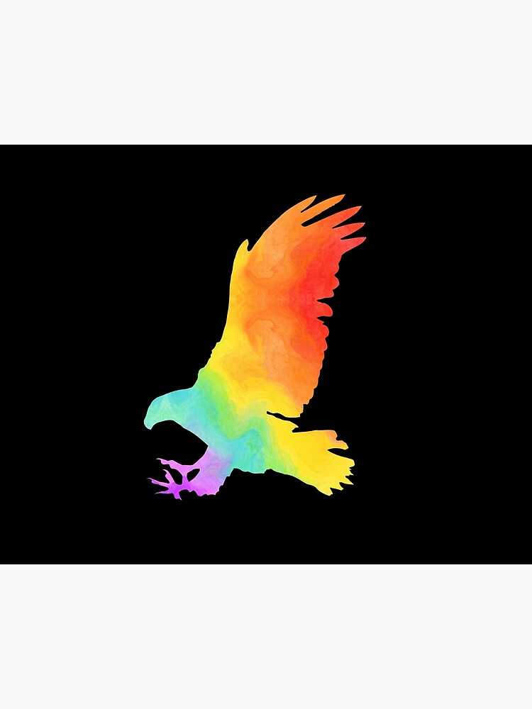 Rainbow Flying Eagle – Trypaint