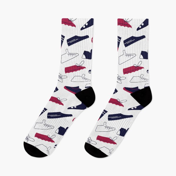 Item preview, Seamless pattern from sport shoes designed and sold by Tatishka.