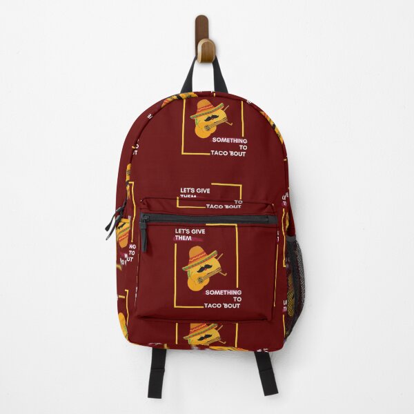 Item preview, Let's Give them Something To Taco 'Bout designed and sold by Red-ElYoubi.