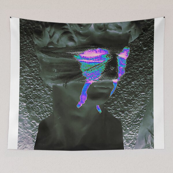 Item preview, Bloody Eyed Oedipus Trippy Statuette designed and sold by glitchhub.