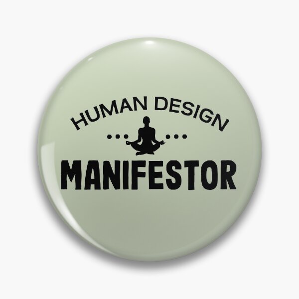 Item preview,  Human design manifestor designed and sold by PurrfectCorner.