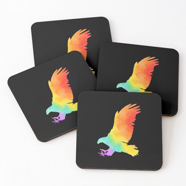 Item preview, Rainbow Eagle designed and sold by FaithAndForest.
