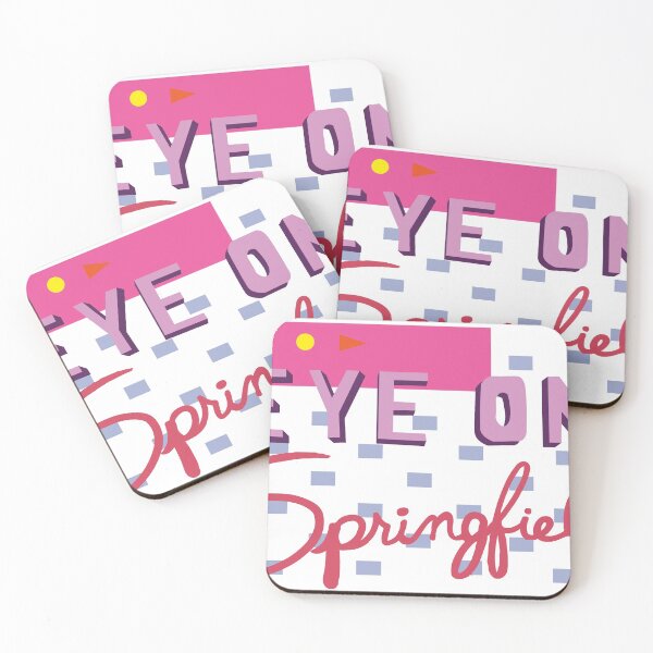 Item preview, Eye on Springfield designed and sold by Free-Cat.