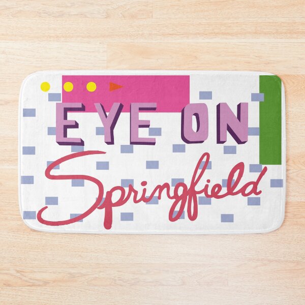 Item preview, Eye on Springfield designed and sold by Free-Cat.