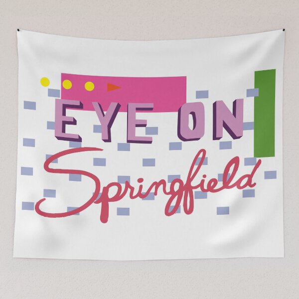 Item preview, Eye on Springfield designed and sold by Free-Cat.