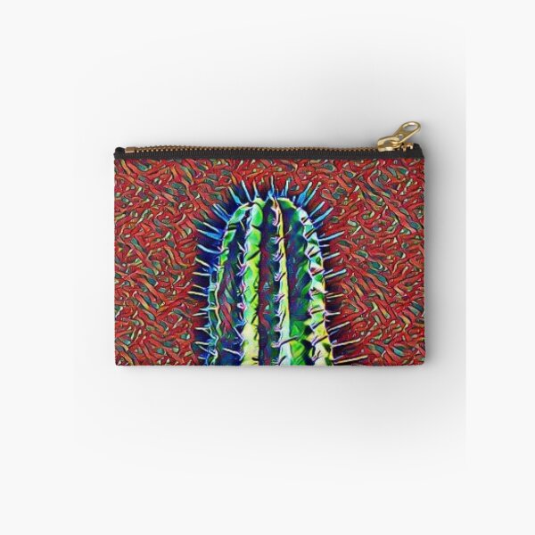 Item preview,  Green Cactus With Thorns Abstract  designed and sold by Zoo-Moo.