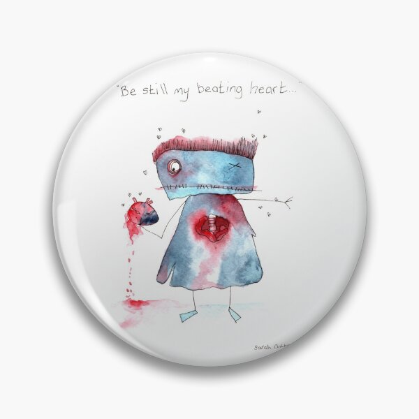 Item preview, Be Still My Beating Heart designed and sold by Sarah Ashby.