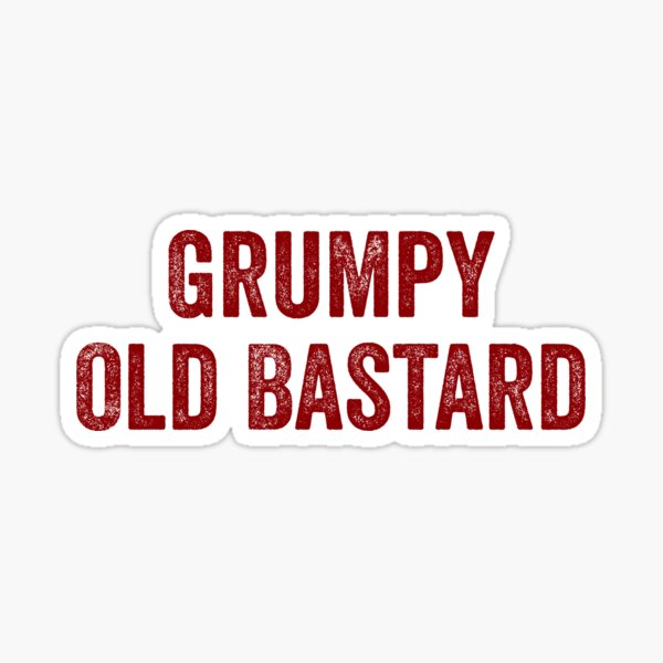 Bastard Funny Stickers For Sale Redbubble