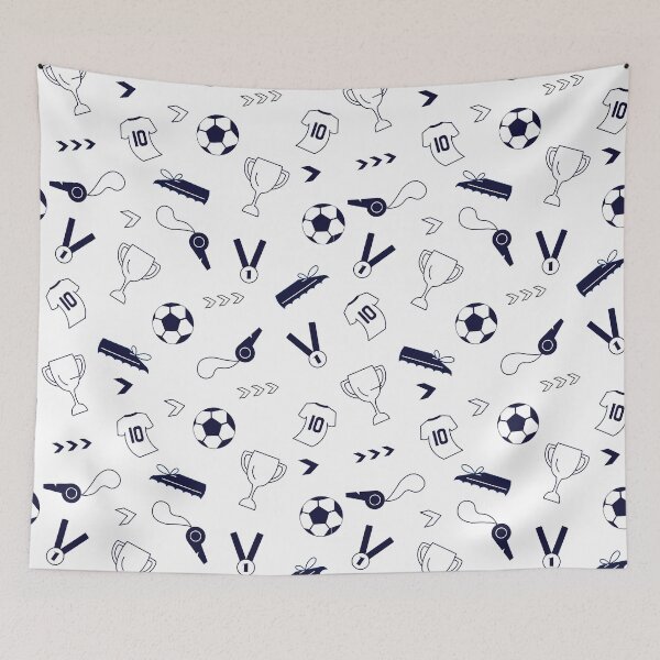 Item preview, Seamless pattern from sport equipment designed and sold by Tatishka.