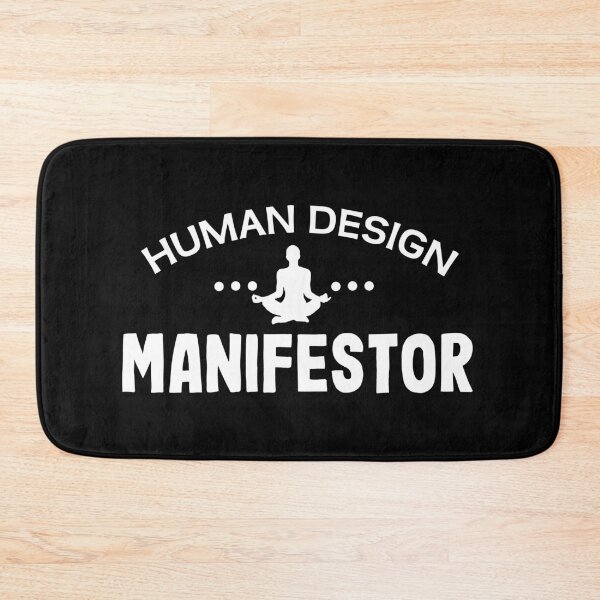 Item preview,  Human design manifestor black designed and sold by PurrfectCorner.